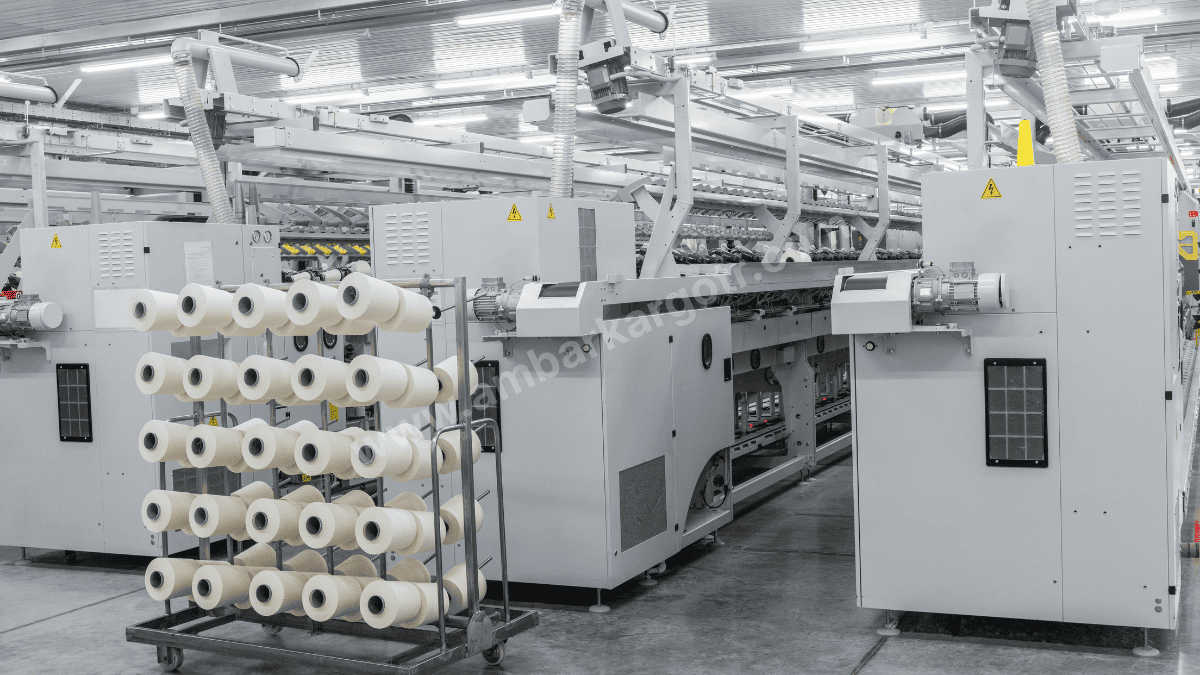 Çamaş Tekstil Ürün Taşıma